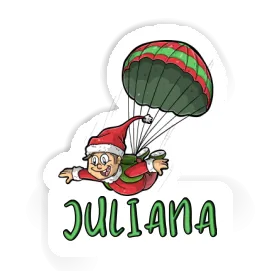 Parachute Sticker Juliana Image