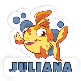 Fish Sticker Juliana Image