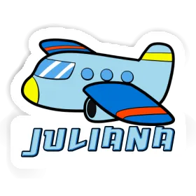 Juliana Sticker Jet Image