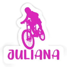 Juliana Sticker Freeride Biker Image