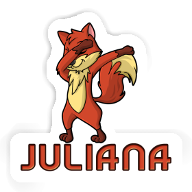 Sticker Juliana Fuchs Image