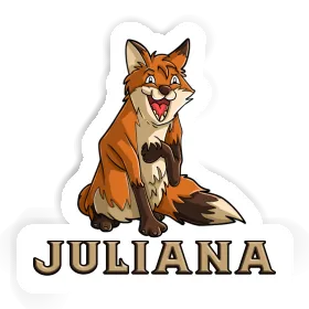 Sticker Juliana Fuchs Image