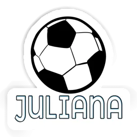 Football Sticker Juliana Image