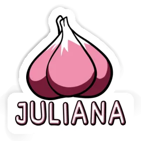 Sticker Juliana Garlic clove Image