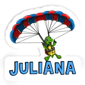 Sticker Paraglider Juliana Image