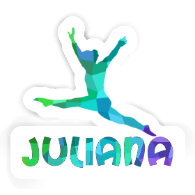 Juliana Sticker Gymnast Image