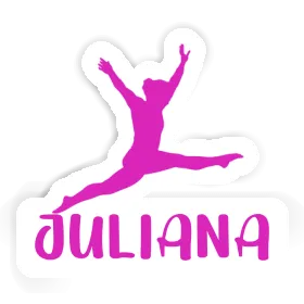 Gymnast Sticker Juliana Image