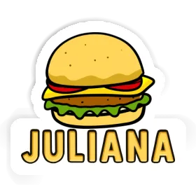 Sticker Juliana Beefburger Image