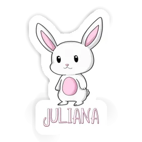 Sticker Hare Juliana Image