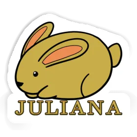 Sticker Juliana Hare Image