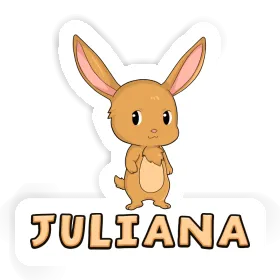 Sticker Hare Juliana Image