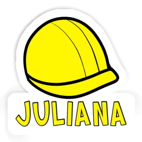 Sticker Juliana Helmet Image