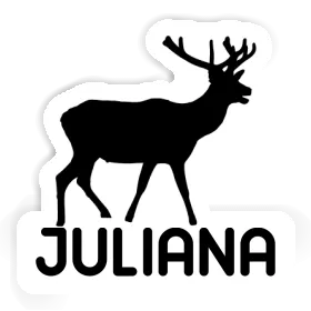 Sticker Deer Juliana Image