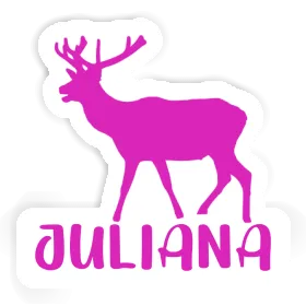 Deer Sticker Juliana Image