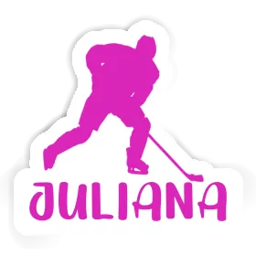 Sticker Eishockeyspielerin Juliana Image