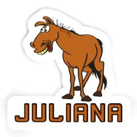 Sticker Horse Juliana Image