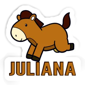 Sticker Horse Juliana Image