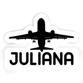 Sticker Juliana Jumbo-Jet Image