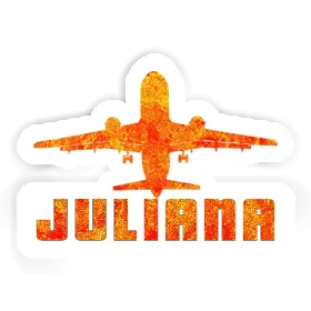 Sticker Juliana Jumbo-Jet Image