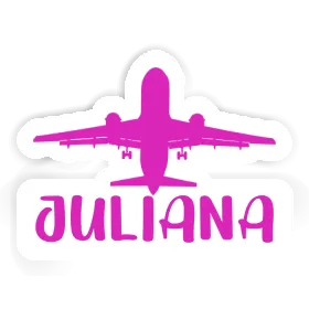 Juliana Sticker Jumbo-Jet Image