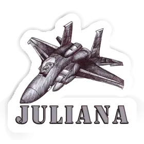 Sticker Juliana Jet Image