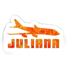 Sticker Juliana Jumbo-Jet Image