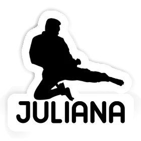 Sticker Juliana Karateka Image