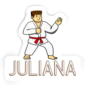 Karateka Sticker Juliana Image