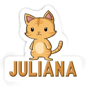 Sticker Kitten Juliana Image