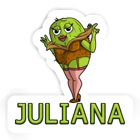 Kiwi Sticker Juliana Image