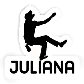 Juliana Aufkleber Kletterer Image