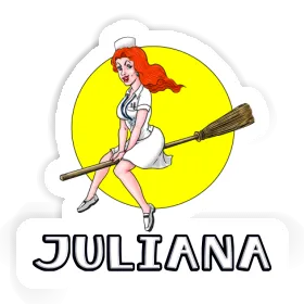 Sticker Nurse Juliana Image