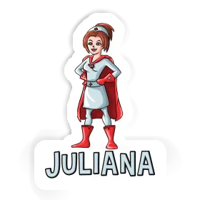 Juliana Sticker Nurse Image