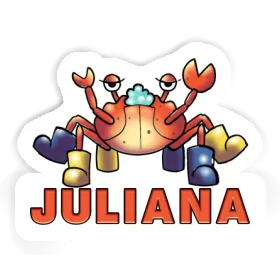 Sticker Crab Juliana Image