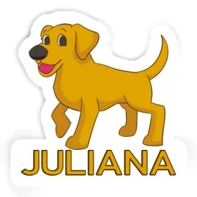 Juliana Sticker Dog Image