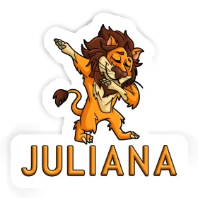 Lion Sticker Juliana Image