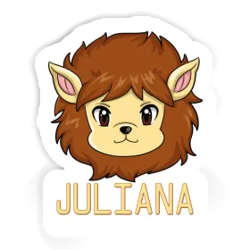 Sticker Lionhead Juliana Image