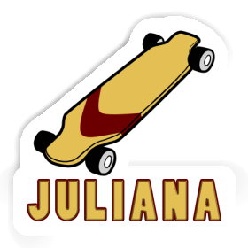 Sticker Skateboard Juliana Image