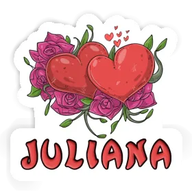 Sticker Heart Juliana Image