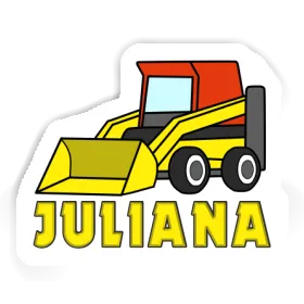 Low Loader Sticker Juliana Image