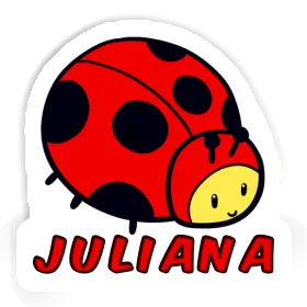 Sticker Ladybug Juliana Image