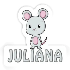 Juliana Sticker Mouse Image