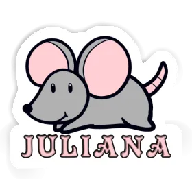 Sticker Mouse Juliana Image