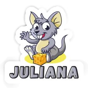 Mouse Sticker Juliana Image