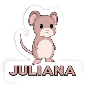 Sticker Mouse Juliana Image