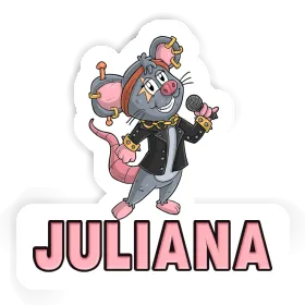 Sticker Singer Juliana Image