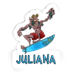 Sticker Juliana Waverider Image