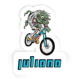 Biker Sticker Juliana Image