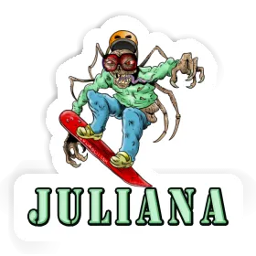 Juliana Sticker Boarder Image