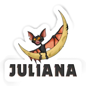 Sticker Juliana Bat Image